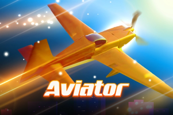 Capa do jogo Aviator, da Spribe