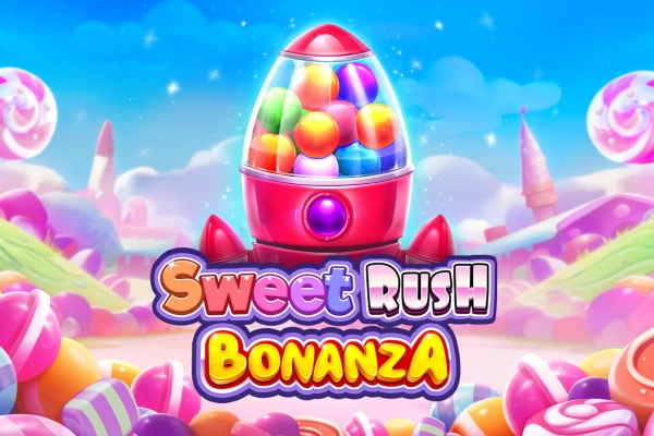 Capa do jogo Sweet Bonanza, da Pragmatic Play